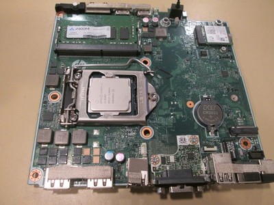 HP 400 600 G5 DM DAF80BMB6D0 Motherboard & i3-9100T CPU & 16GB Ram