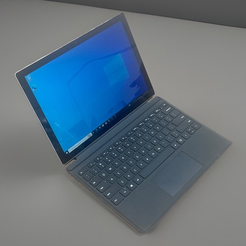 Refurbished: Microsoft Surface Pro (5th Gen) Intel Core I5 7th Gen 7300U (2.60 GHz) 8 GB Memory 256 GB SSD Intel HD Graphics 620 12.3" Touchscreen 2736 X 1824 Detachable 2-in-1 Laptop