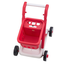 Scan Sort Kids Shopping Cart, for Kids 2 , Toy Shopping Cart with Pretend Food