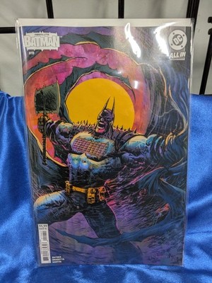 Absolute Batman #19 Cvr D, Liam Sharp Card Stock. We Combine. We Pack Well.