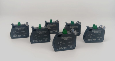 ZBE101 Original Schneider Harmony Contact Block - (6 Pieces)