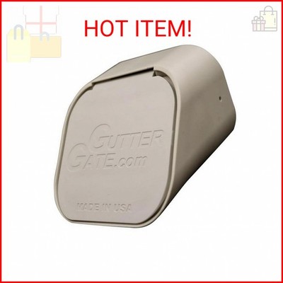 GutterGate  3x4 Type-A Downspout Accessory