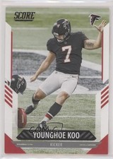 2021 Score Younghoe Koo #196 0w8