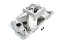 Edelbrock Sbc Super Victor 4500 23 Degree Intake Manifold - Aluminum Single Edelbrock Sbc Super Victor 4500 23 Degree Intake Manifold - Aluminum Single