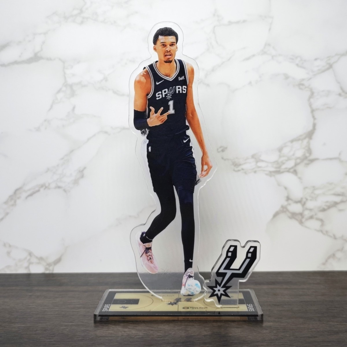 Victor Wembanyama Acrylic Stand Figure - NBA San Antonio Spurs