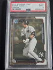 2015 Bowman Draft Aaron Judge Chrome #150  PSA 9 New York Yankees