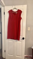 Nine West Red Dress 16