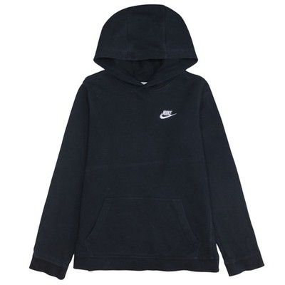 Nike Pullover Hoodie Jungen UK Größe XL schwarz