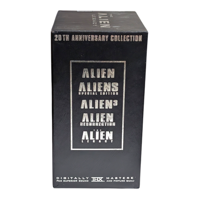 20th Anniversary Collection: The Alien Legacy VHS 1999 5-Film Box