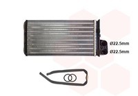 Van Wezel WäRmetauscher, Innenraumheizung 40006015 FüR CitroËN Peugeot