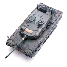 13.4cm Diecast Alloy 1/72 German Army Leopard 2A4 Tank Model Static Display