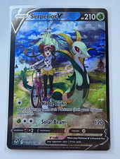Pokemon TCG: Serperior V TG13/TG30 Silver Tempest Alt Art Holo 2022 on eBay