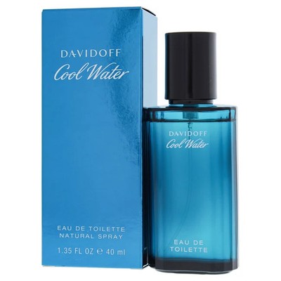 Cool Water by Davidoff for Men - 1.35 oz EDT Spray