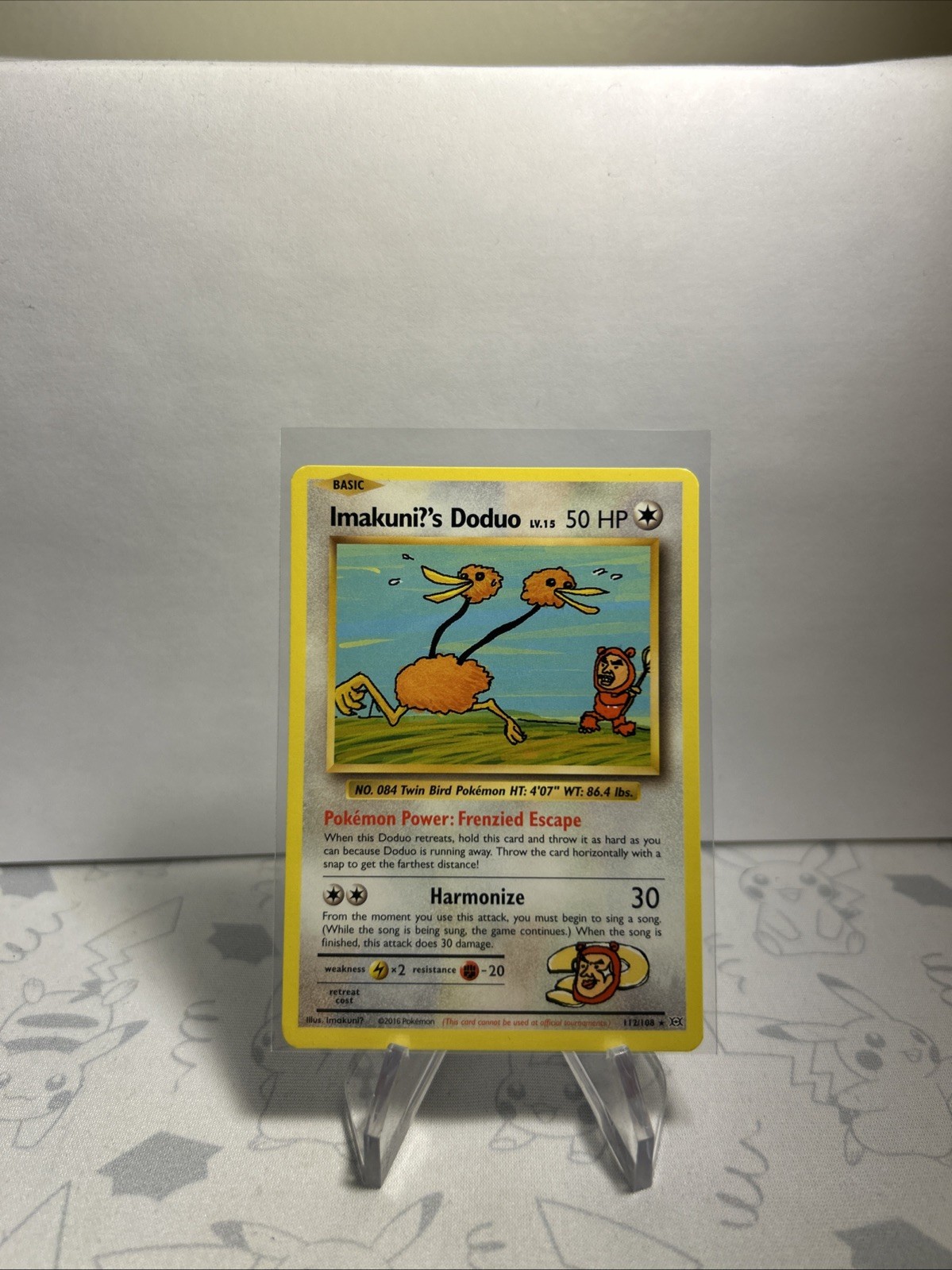 Imakuni?'s Doduo 112/108 XY - Evolutions Regular NM Pokemon Card English