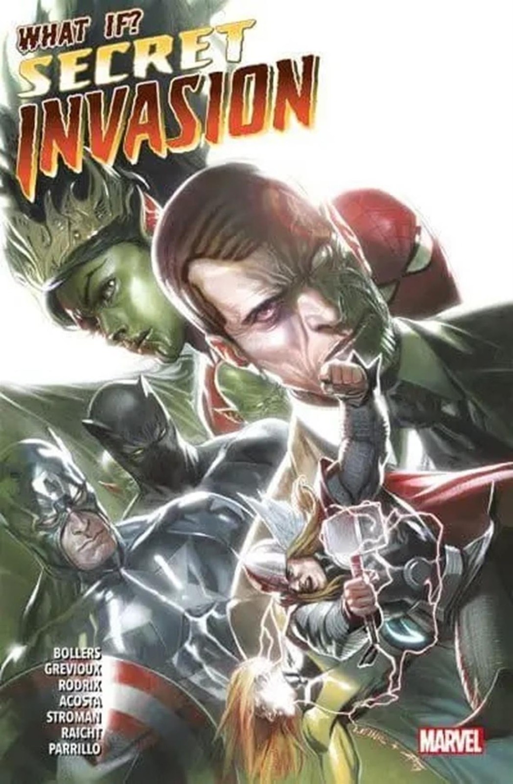 What If? Secret Invasion Vol. 2 Paperback Marvel Comics Graphic Novel Comic Book