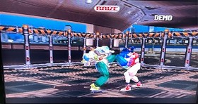 Bloody Roar Review Version - Sony PlayStation PSone - Not for Resale 1998 Promo