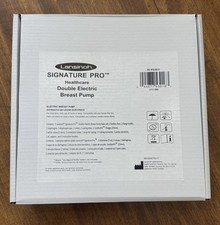 Lansinoh Signature Pro Double Electric Breast Pump New Sealed In Box
