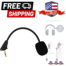 Game Mic Replacement for Kingston HyperX Cloud Alpha Gaming Headset, 3.5mm He...