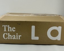 Lalo The Chair High Chair- Licorice - New Open Box