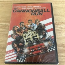 The Cannonball Run DVD, 1981 Burt Reynolds - NEW Authentic US Release