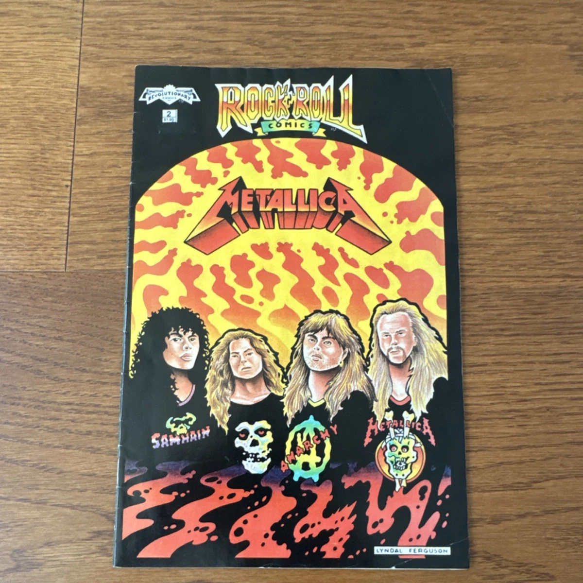 metallica comic book products for sale | eBay
