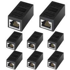 RJ45 Coupler, Ethernet Coupler-Female to Female Internet Network Cable Extend...