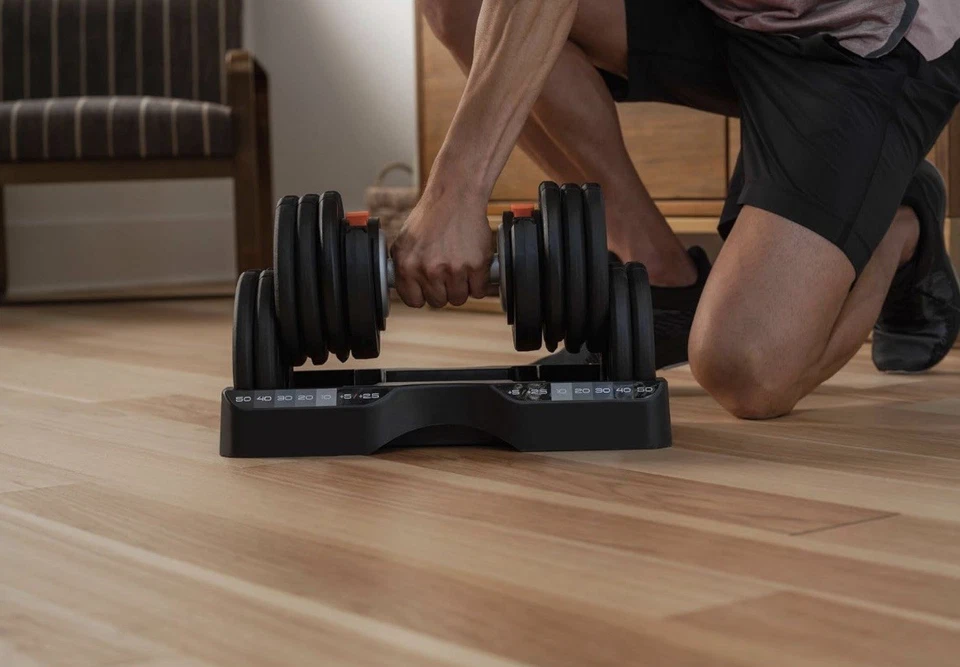 NordicTrack 55 lb. Select-a-Weight - Par nuevo sin abrir  Foto 4 de 4