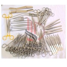72 Pcs Set Plastic Surgery Surgical instruments Kit premium quality instruments