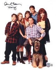 Amanda Bearse signed 8x10 Photo Marcy D'Arcy - Married With Children