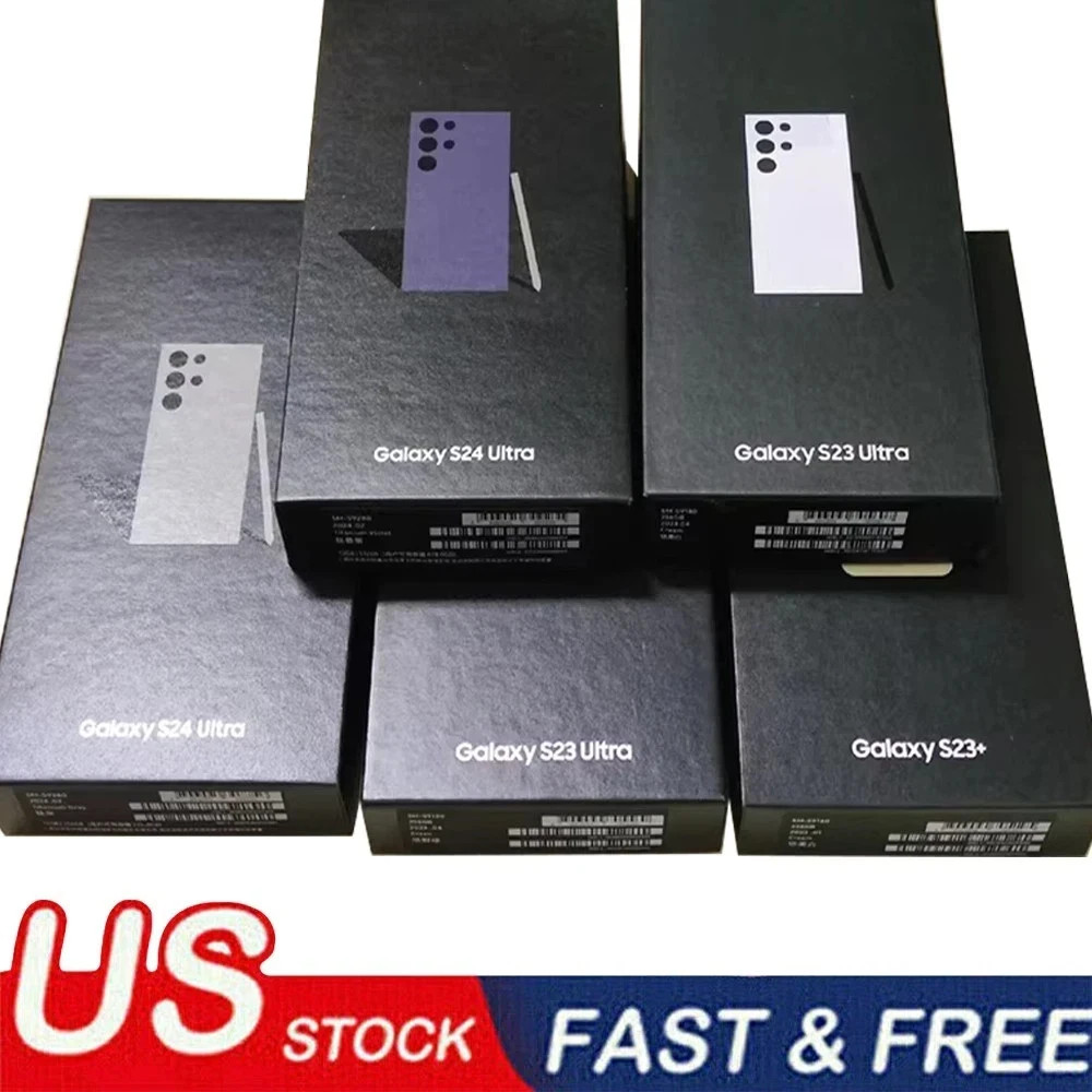 NEW Unlocked Samsung Galaxy S24 Ultra/S22 Ultra/S23 Ultra/S23+/S22+ 5G USA STOCK