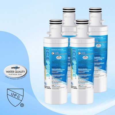 4 PACK Fit For kenmore 46-9980 ADQ747935 RWF4700AC Water Filter Cartridge