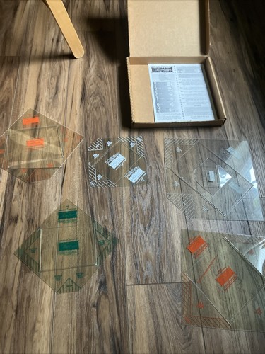 Vintage Green Sneakers KREATE-A-LOPE Envelope Maker Templates Kit | 5 Sizes Temp