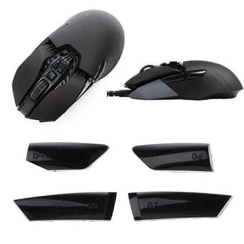4*G4 G5 G6 G7 Side Buttons Replace Parts For Logitech G900 G903 Wired Wireless - Photo 2/7