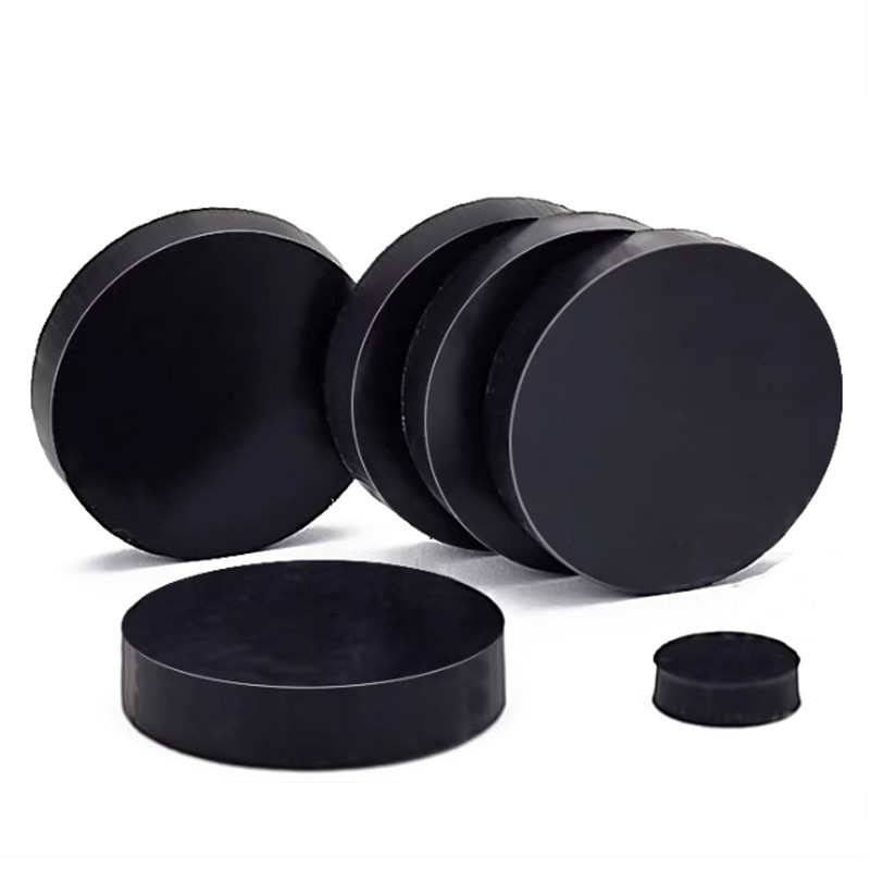 10x Round Solid EPDM Rubber Disc Discs Pads | Diameter: 12-100mm | Thickness 4mm