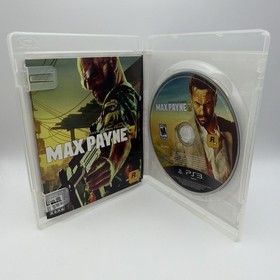 Max Payne 3 (Sony PlayStation 3, 2012) CIB (Tested/Working)