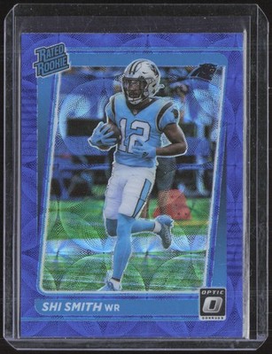 Shi Smith #292 Blue Scope Rookie RC 2021 Donruss Optic *HOT*