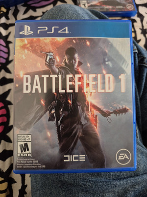 Battlefield 1 Playstation 4 Standard Edition PS4 Excellent Cond
