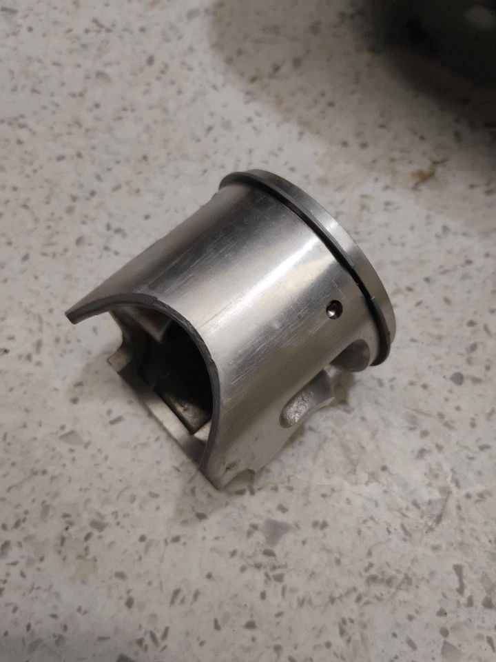 72 72 1972 1973 Yamaha At2 At3 125 cilindro jarra barril pistón 57,0 mm gran tamaño  Foto 4 de 4