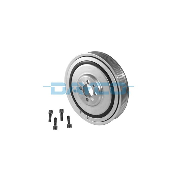 Poulie damper anti vibration pour moteur Alfa Romeo et Lancia