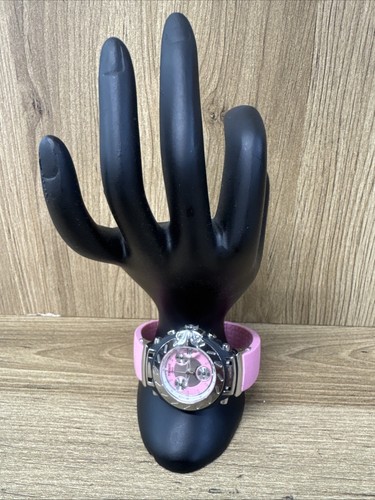Tissot T-Race Chronograph Watch T011217A – Pink Dial – Swiss Made – 100M WR - Picture 2 of 11