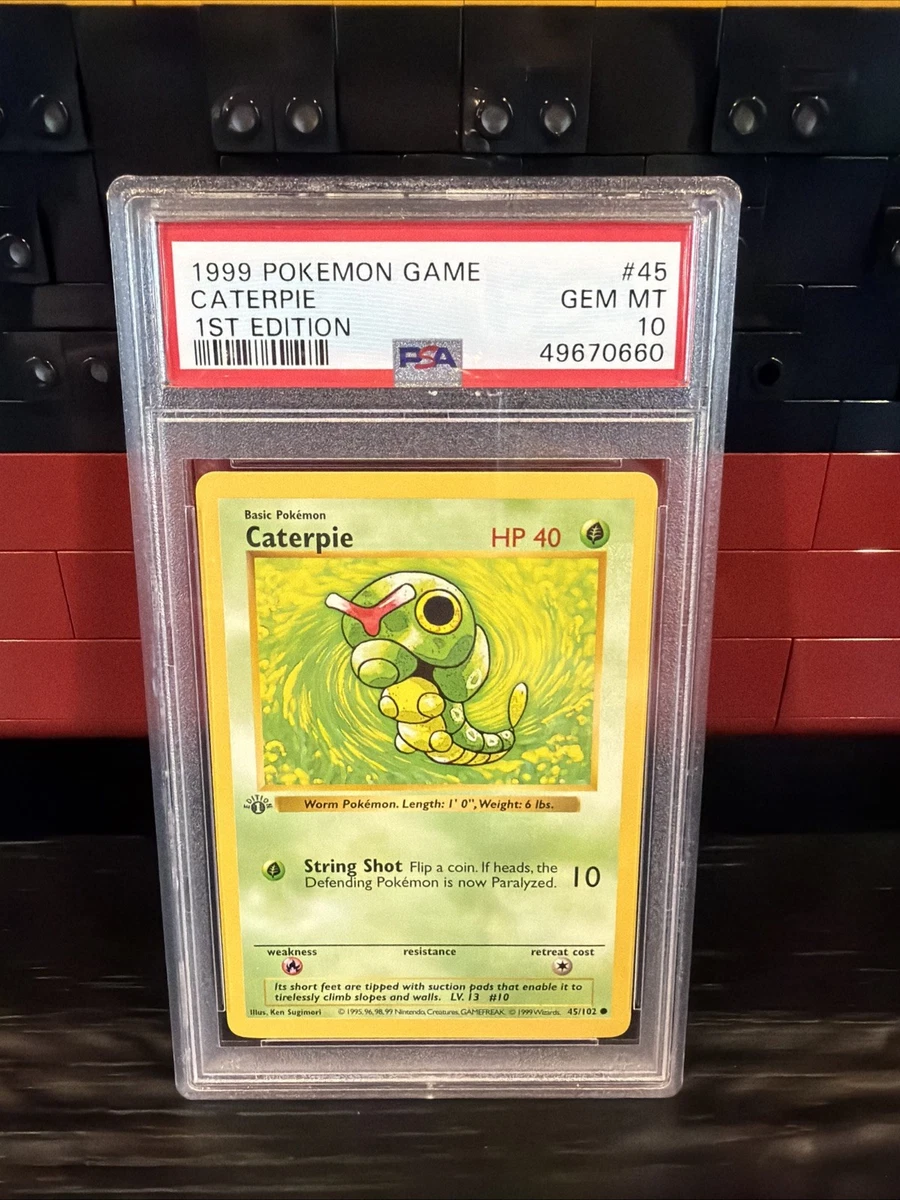 Pokémon TCG Professional Sports Authenticator (PSA) Base Set Grade