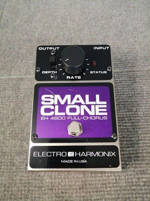 Electro-Harmonix Small Clone EH 4600 Analog Chor Effektpedal für Gitarre...