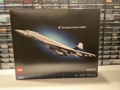 Lego Icons 10318 Concorde - Neu & OVP