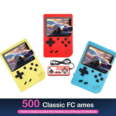 #ad #ad Mini Retro Video 500 Classic Games FC Game Console Player Handheld For Kid $11.88