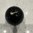 Rare Nike One BLACK Golf Ball- Tiger Woods Edition, #4 — photo 3