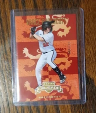 88/299 SP 2025 Crusade #163 Vance Honeycutt RED PARALLEL BALTIMORE ORIOLES 