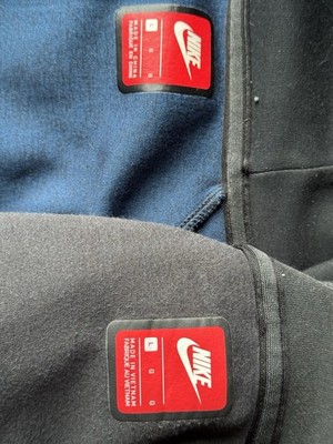 2 Nike Tech Fleece Gray and Navy Blue