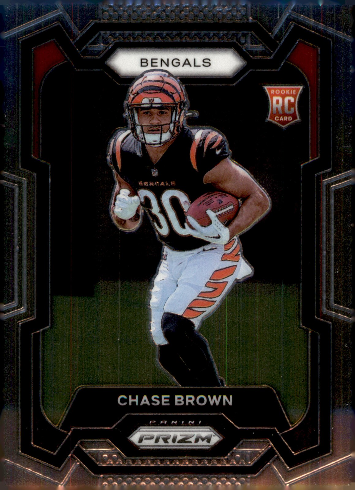 2023 Panini Prizm #318 Chase Brown
