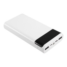 2X(18650 Battery  Bank Box 5V 2.1A LCD Display 20000MAh  Board for 6X186502861