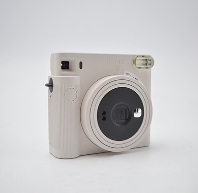 Fujifilm instax SQUARE SQ1 Sofortbildkamera Chalk White instant Kamera